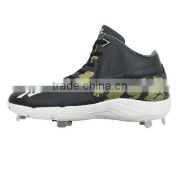 Your own logo baseball shoes,rugby shoes