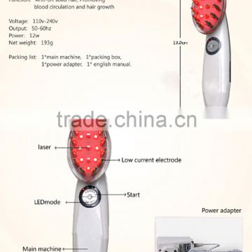 laser comb for hair growth