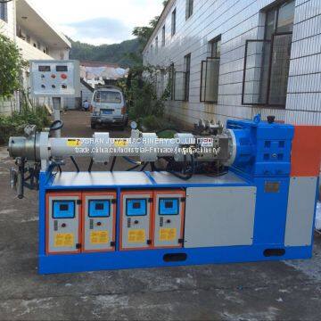 90-20D Single EPDM Rubber Extrusion Microwave Vulcanization Line Rubber Machine photo-2