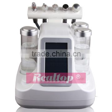 5in1 Cold hammer bio ultrasonic hydro dermabrasion water skin peeling facial spa hydro-microdermabrasion machine