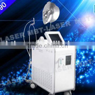 Peeling Machine For Face 2016 CE Approved Multifunctional Products / Capsule Box Oxygenated Water Machine Hyperbaric Oxygen Jet Facial Machine For Skin Rejuvenation