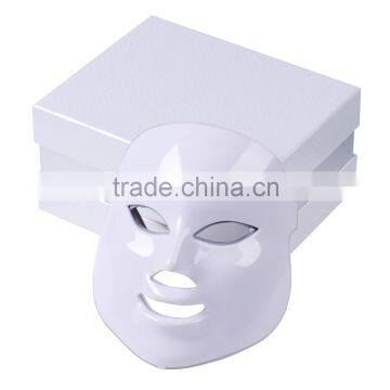 Led Light Therapy Facial Skin Rejuvenation Mask 7 Color With Anti-aging