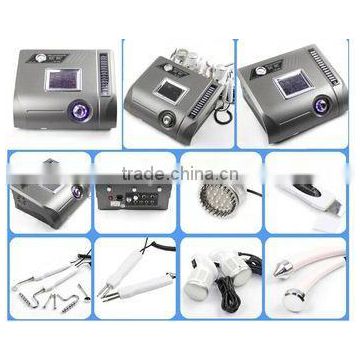 high efficiency N96 6IN1 micro dermabrasion machine with ultrasound and skin scrubber