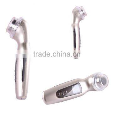 Home Use Ultrasonic Skin Rejuvenation Ionic Photon 3MHz Rechargeable Ultrasonic Facial Massager photo-3