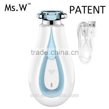 Multifunctional Mini Portable Facial Mister Handy Rechargeable Face Sprayer Ionic Travel Steamer photo-2