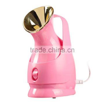 2016 wholesale handheld cheap portable Electric nano mist hot facial spa steamer