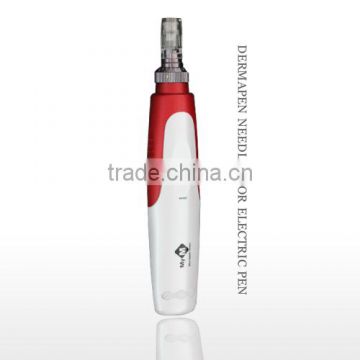 Medical grade healing wound treatment acupuncture electric derma roller EL011