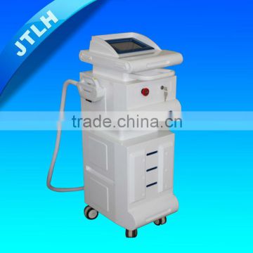 Portable Elite Mobile Salon Equipment Vertical C008 HR&SR E Light Ipl Rf Hair Removal 2.6MHZ