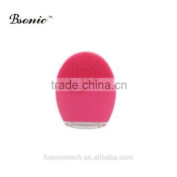 Bsonic Led Light Rechargable Electric Silicone Facial Cleansing Brush photo-4