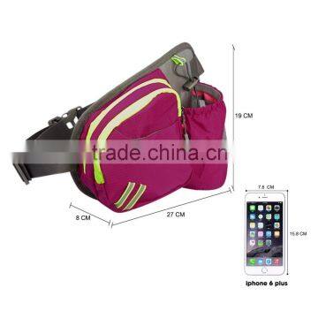 Outdoor Water Resistant Waist Bag Waist Pack Running Waist Bag Belt Sport Fanny Pack Travel Waist Wallet photo-3