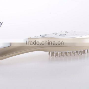 2016New design magic massage hair comb &plastic ion brush detangling hair comb