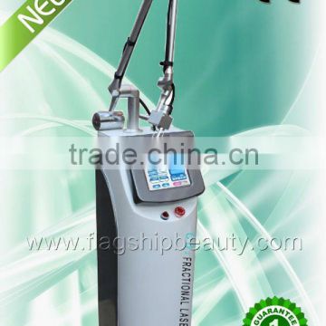 2012 Fractional Co2 Laser Treat Telangiectasis Beauty 0.1-2.6mm Machine For Skin Care 0.1-2.6mm Sun Damage Recovery