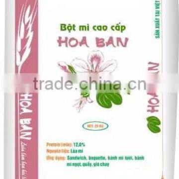 Vietnam Hoaban Wheat Flour 25Kg FMCG products