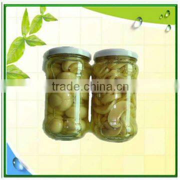 Yummy canned oyster mushroom