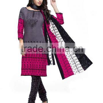 Ethnic Neck wholesale dress material in surat