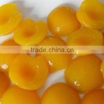 high quality canned yellow peach