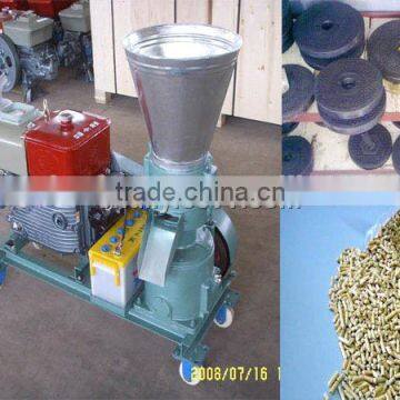 Flat Die Wood Pellet Mill