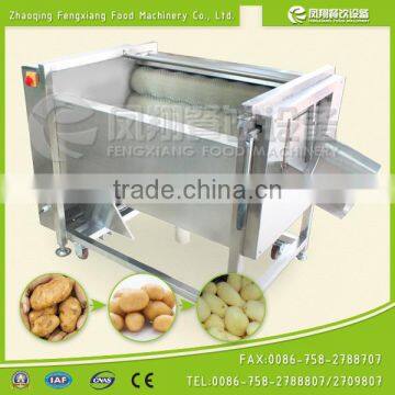 Widely Used Fruit Vegetable Washing Potato Peeling Machine Fish Sin Peeler photo-2