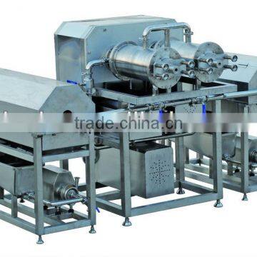 extruding machine in soymilk production line