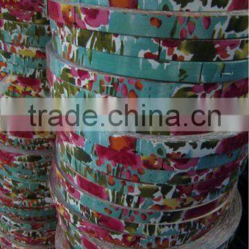 printing PP Woven fabric wraping(2cm width)