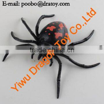 High quality toy rubber spiders