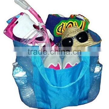 X-Large Coated Mesh Family Extra Large Shopping Bags Wholesale photo-3