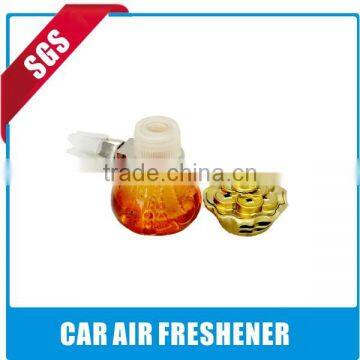 2015 hot sale car vent air freshener bottle