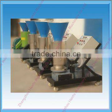 Flat Die Wood Pellet Machine