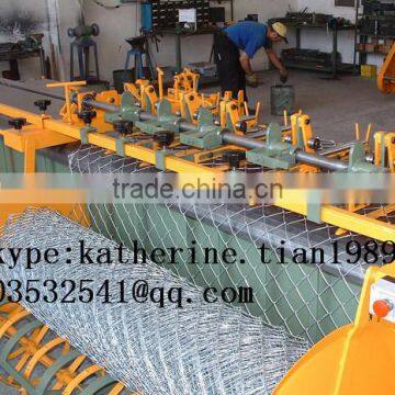 Full automatic chain link fence machinery Anping factory