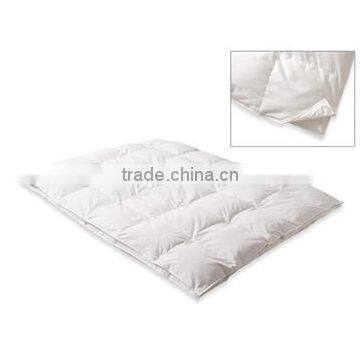 super soft white duck feather mattress topper