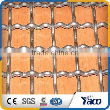 Customized good quality stainless steel crimped wire mesh