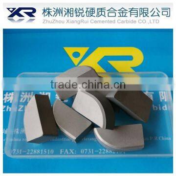 YG6 YG8 carbide welding blade/tungsten carbide brazed tip