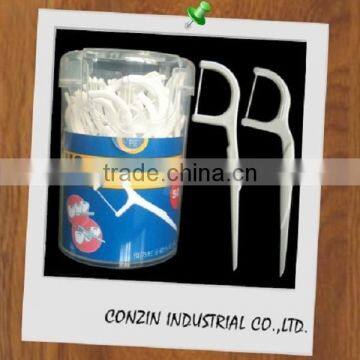 Dental Plastic French Floss Toothpicks photo-2