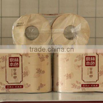 Natural Virgin Healthy Cored Toilet Tissue Paper