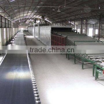 Full automatic plaster board production line supplier