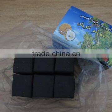 Coconut Shell Cubic Hookah Charcoal DEN-009-1