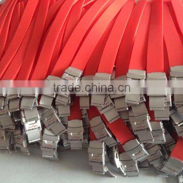 Custom Sport Bracelets Laser Engrave ID Bicycle Bracelet photo-3