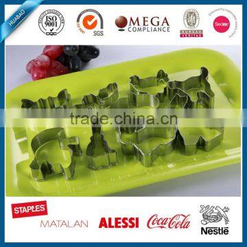 2016 High Quality Stainless Steel Cookie Cutter