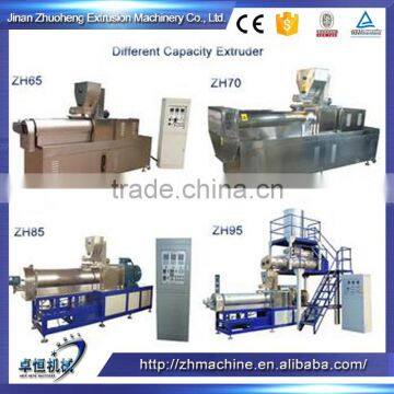 Automatic Extrusion Filled Snacks Machine Making Machine photo-6