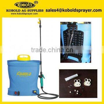 16L battery operated sprayer,KOBOLD battery sprayer