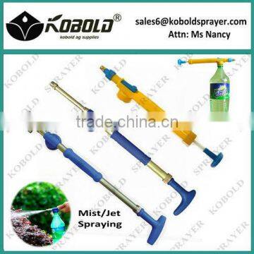 Small plastic garden plant water sprayer bottle