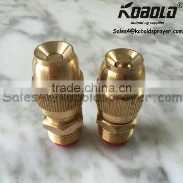 KOBOLD adjustable brass spray nozzles