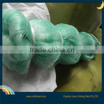 Green Color Nylon Monofilament Fishing Net