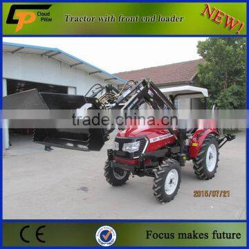 hot sale front end loader with 4 in 1 bucket for small farm tractor