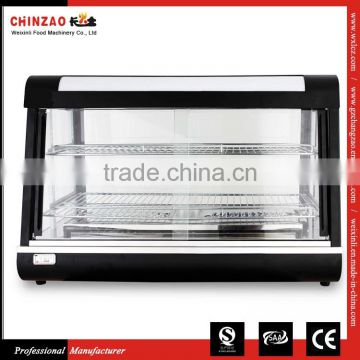 3-Layer KFC Food Warmer Display Warmer Cake Showcase Display