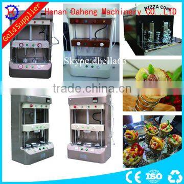 Snack business pizza cone maker machine pizza cone production line