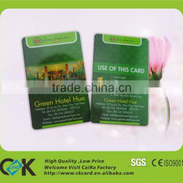 Promotion PVC Smart IC Card With Factory Price photo-3