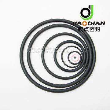 Black NBR O Ring for Hole Sealing with SGS RoHS FDA Certificates As568 Standard (O-RINGS-0053)