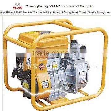 Hot sale big head meter gasoline engine water pump/mini gasoline water pump