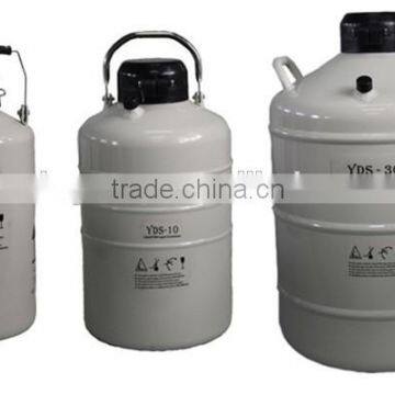 Liquid nitrogen container/liquid nitrogen tank/dewar flask